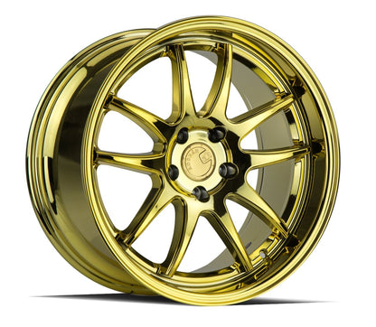 Aodhan DS02 - JDMuscleWheelsAODDS21885510035HB18x8.55X100 +35Hyper Black