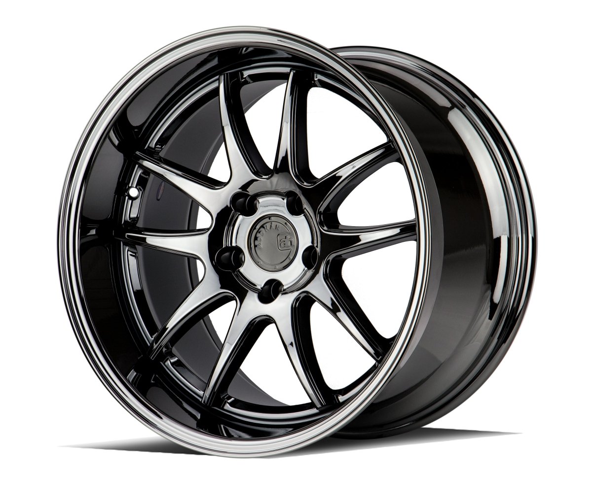 Aodhan DS02 - JDMuscleWheelsAODDS21911511415VB19x115x114.3 +15Black Vacuum