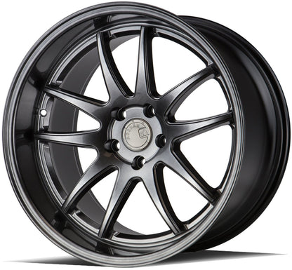 Aodhan DS02 - JDMuscleWheelsAODDS21911511415HB19x115x114.3 +15Hyper Black