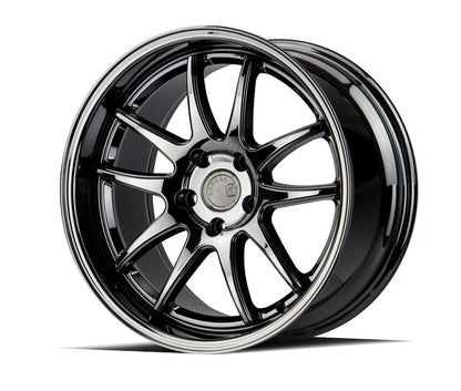 Aodhan DS02 - JDMuscleWheelsAODDS21995511415VB19x9.55x114.3 +15Black Vacuum