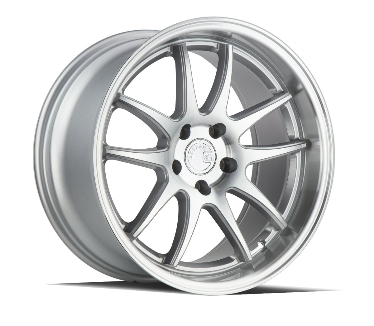 Aodhan DS02 - JDMuscleWheelsAODDS21885510035HB18x8.55X100 +35Hyper Black