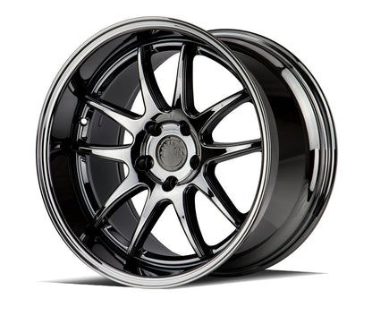 Aodhan DS02 - JDMuscleWheelsAODDS218105511415VB18x10.55x114.3 +15Black Vacuum