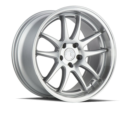Aodhan DS02 - JDMuscleWheelsAODDS21885510035HB18x8.55X100 +35Hyper Black