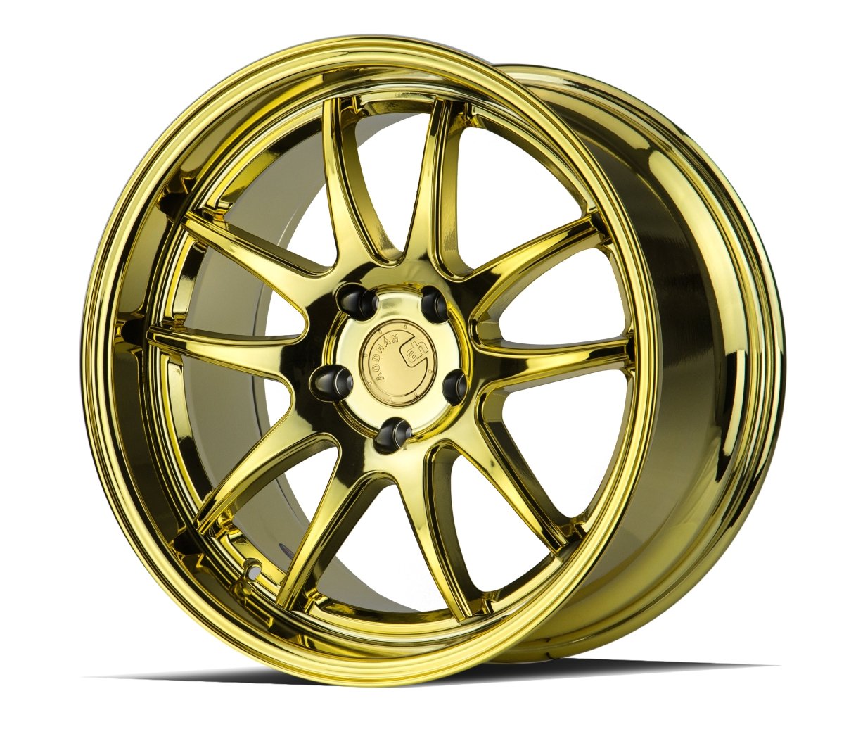 Aodhan DS02 - JDMuscleWheelsAODDS21911511415VB19x115x114.3 +15Black Vacuum