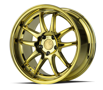 Aodhan DS02 - JDMuscleWheelsAODDS21911511415VB19x115x114.3 +15Black Vacuum