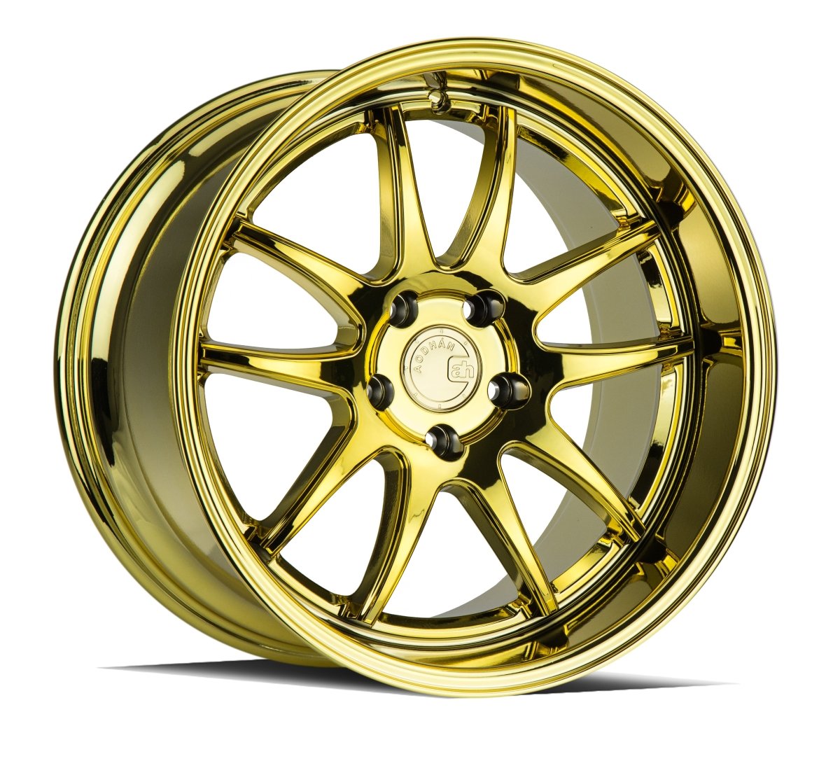 Aodhan DS02 - JDMuscleWheelsAODDS21885510035HB18x8.55X100 +35Hyper Black