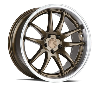 Aodhan DS02 - JDMuscleWheelsAODDS21885510035HB18x8.55X100 +35Hyper Black