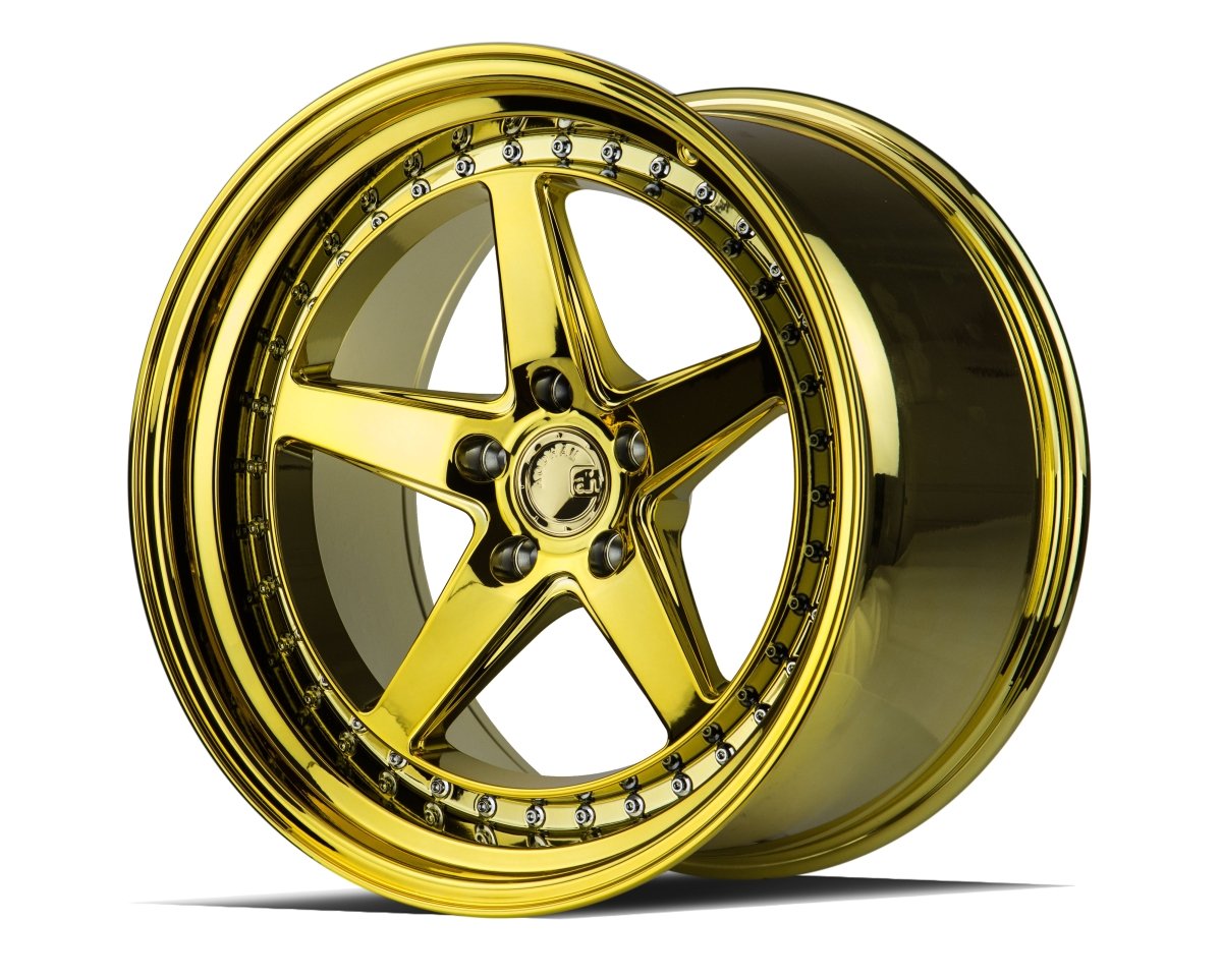 Aodhan DS05 - JDMuscleWheelsAODDS51911511422SMF19x115x114.3 +22Silver w/Machined Face