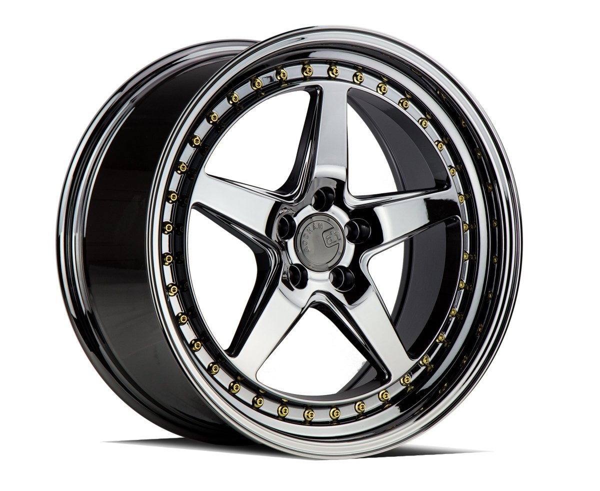 Aodhan DS05 - JDMuscleWheelsAODDS51885510035BR18x8.55x100 +35Bronze w/Machined Lip
