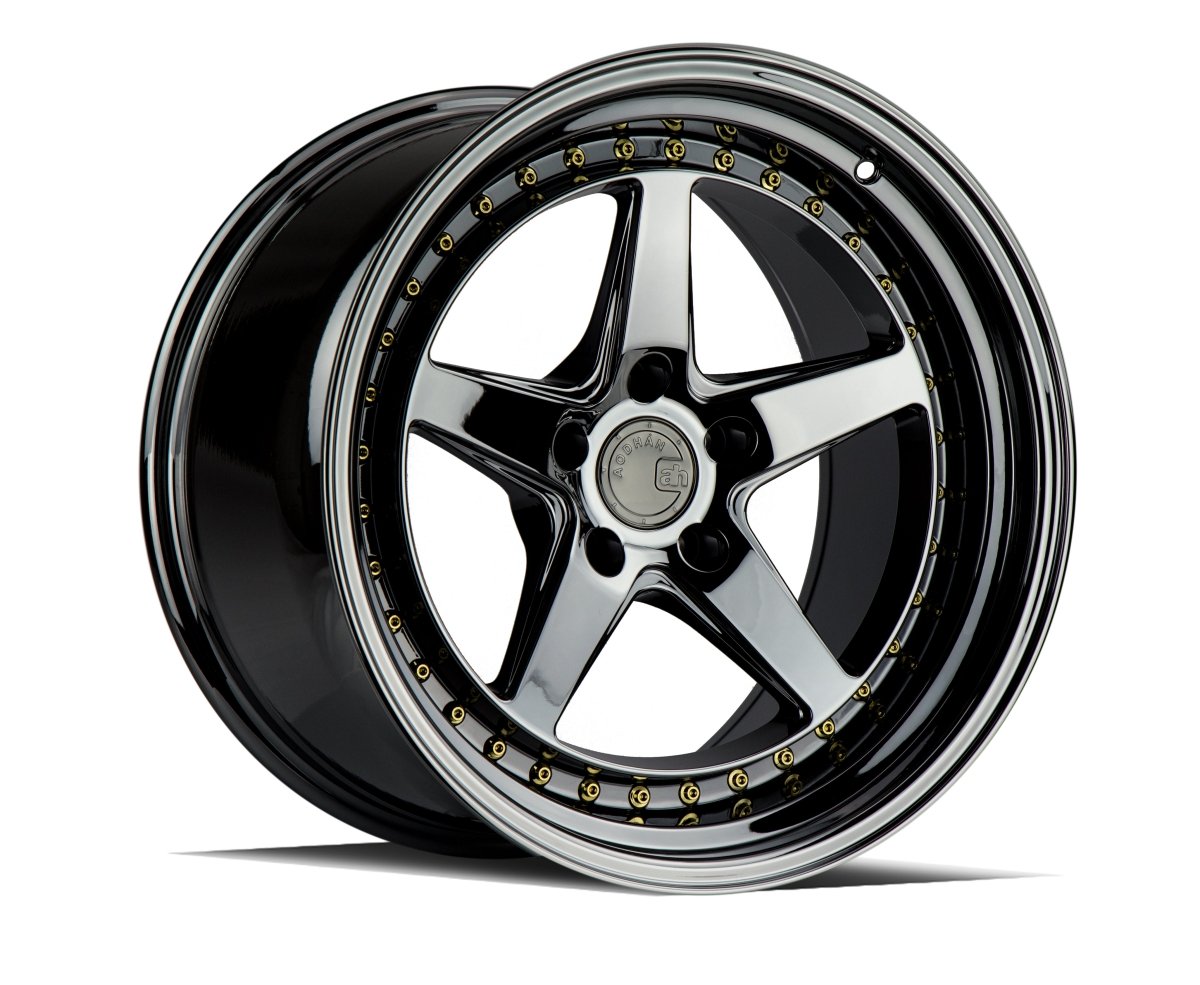 Aodhan DS05 - JDMuscleWheelsAODDS51885510035BR18x8.55x100 +35Bronze w/Machined Lip