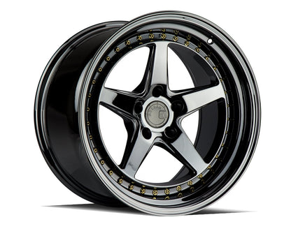 Aodhan DS05 - JDMuscleWheelsAODDS51885510035BR18x8.55x100 +35Bronze w/Machined Lip