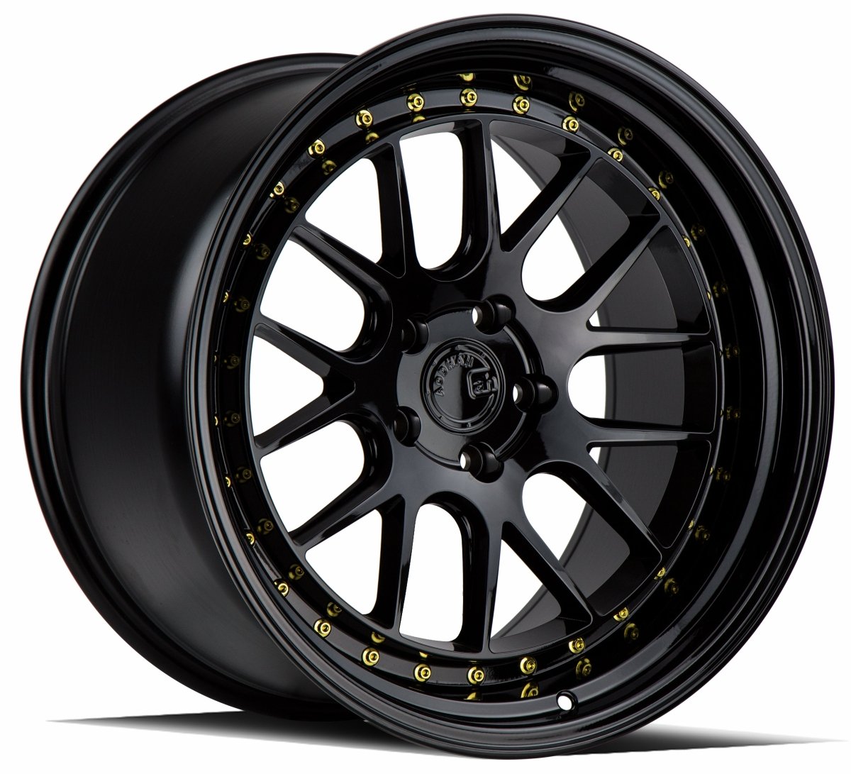 Aodhan DS06 - JDMuscleWheelsAODDS61885510035GB18x8.55x100 +35Gloss Black
