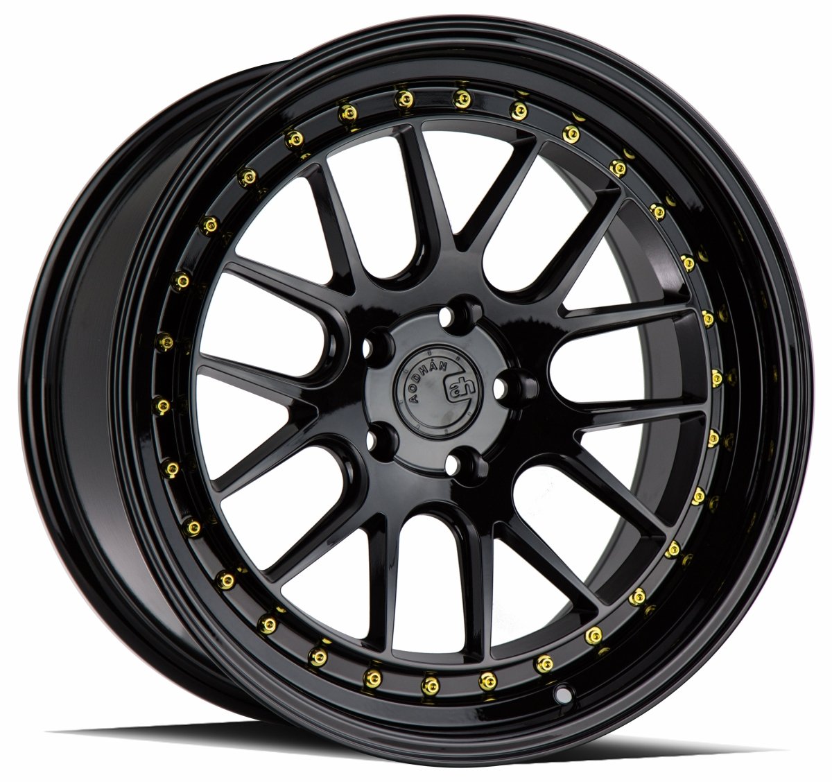 Aodhan DS06 - JDMuscleWheelsAODDS61885510035GB18x8.55x100 +35Gloss Black