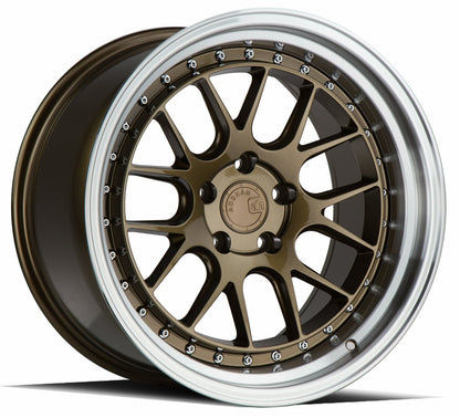 Aodhan DS06 - JDMuscleWheelsAODDS61885510035GB18x8.55x100 +35Gloss Black