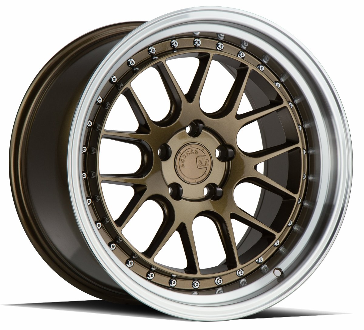 Aodhan DS06 - JDMuscleWheelsAODDS61885510035GB18x8.55x100 +35Gloss Black