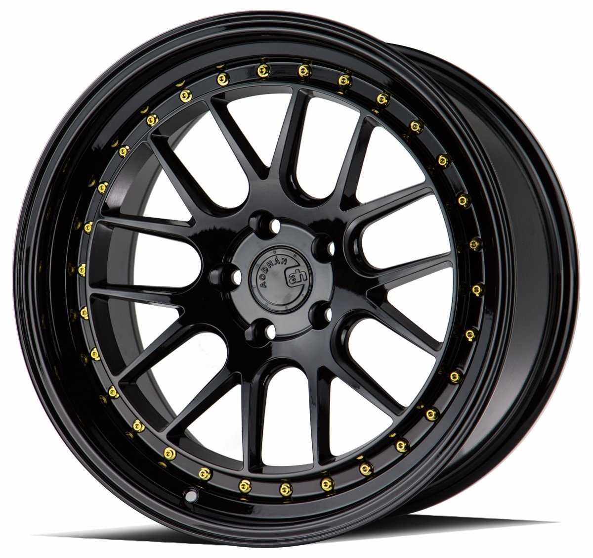 Aodhan DS06 - JDMuscleWheelsAODDS61995511422GB19x9.55x114.3 +22Gloss Black