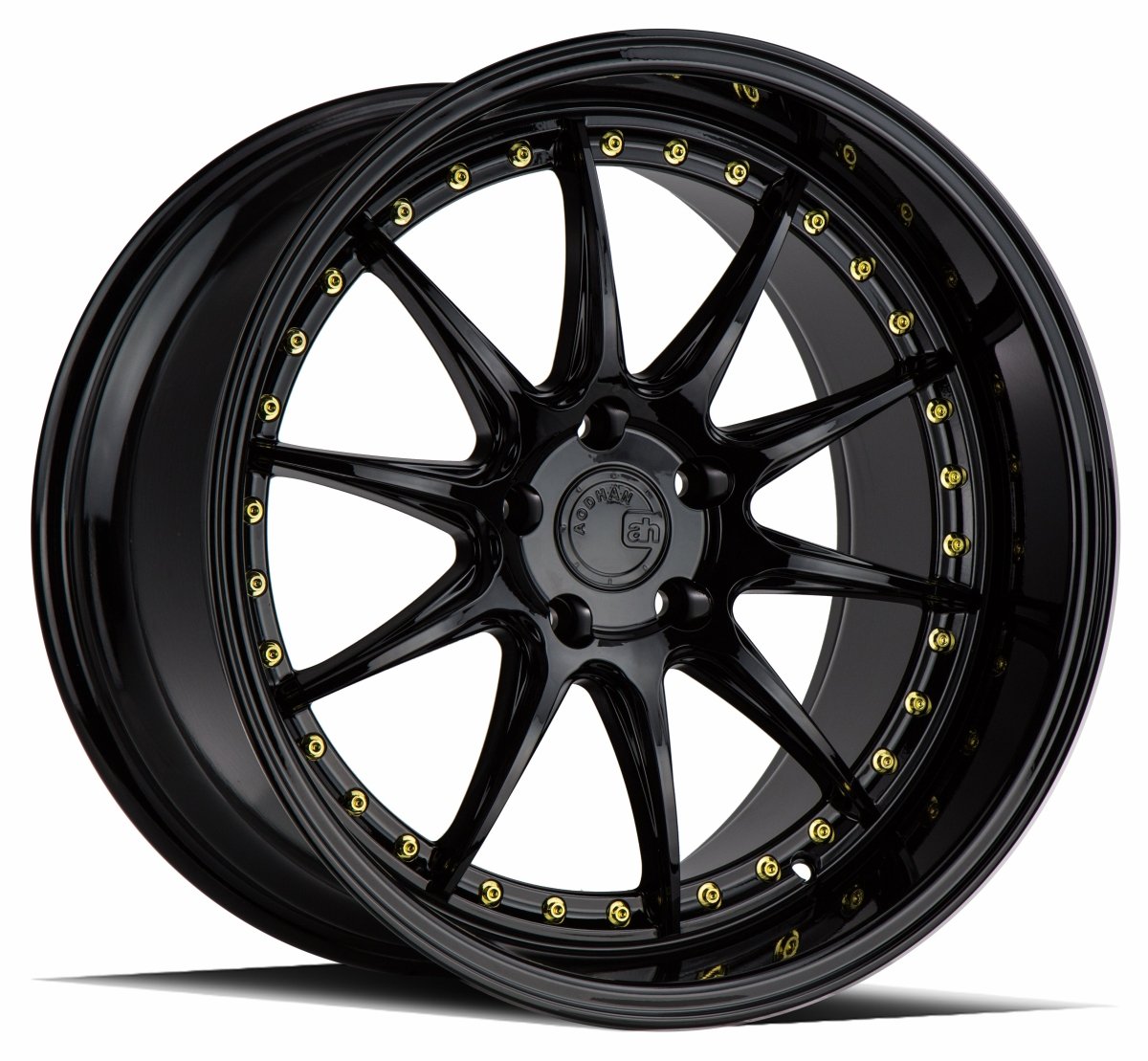 Aodhan DS07 - JDMuscleWheelsAODDS71885510035GB18x8.55x100 +35Gloss Black