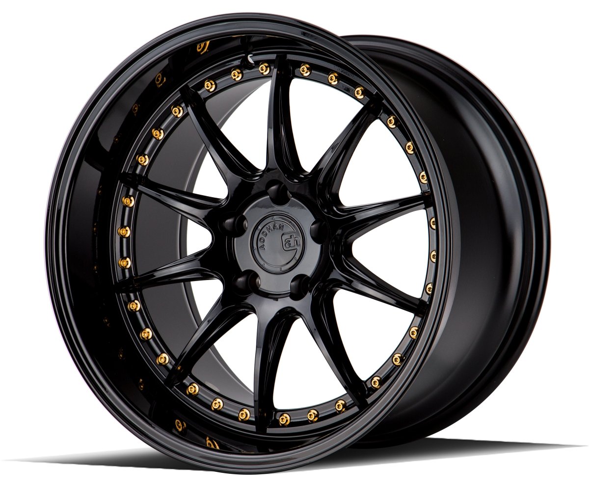 Aodhan DS07 - JDMuscleWheelsAODDS718105511422GB18x10.55x114.3 +22Gloss Black