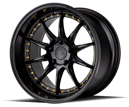 Aodhan DS07 - JDMuscleWheelsAODDS718105511422GB18x10.55x114.3 +22Gloss Black