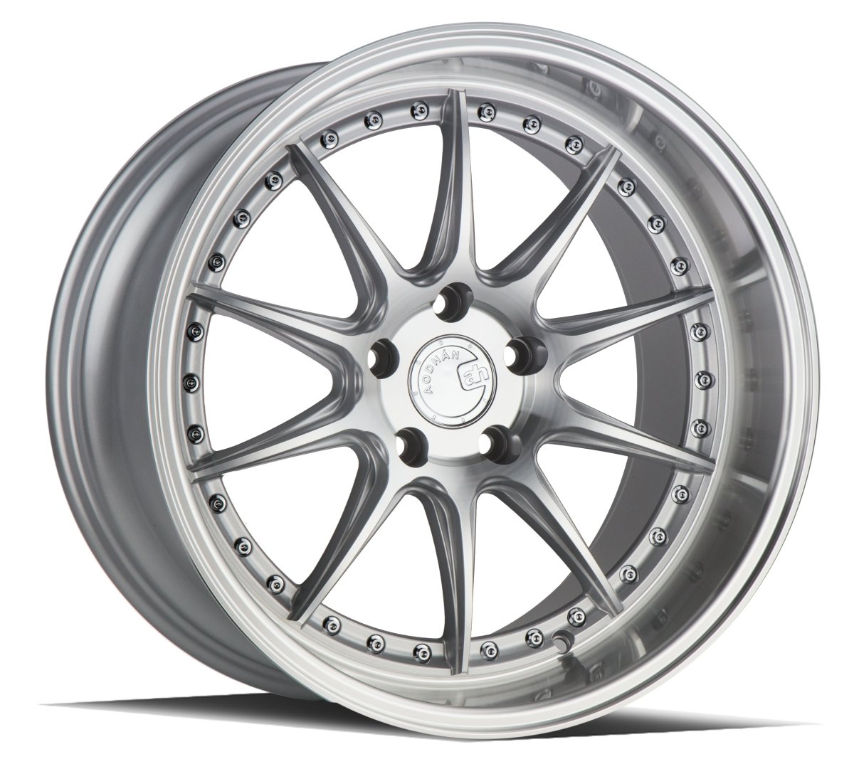 Aodhan DS07 - JDMuscleWheelsAODDS71885510035GB18x8.55x100 +35Gloss Black