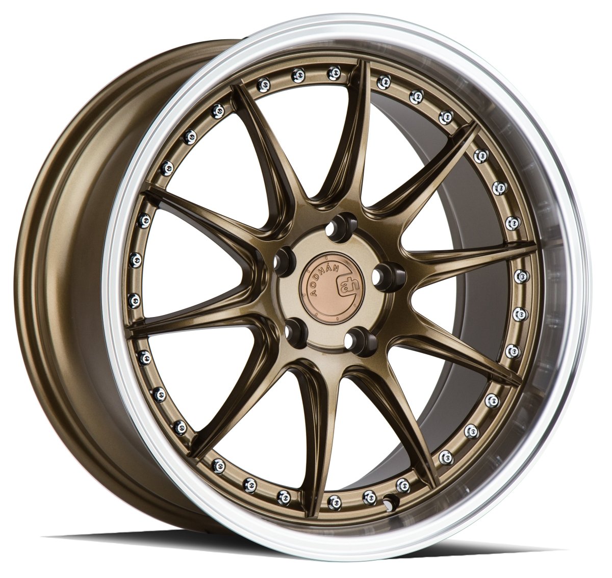 Aodhan DS07 - JDMuscleWheelsAODDS71885510035GB18x8.55x100 +35Gloss Black