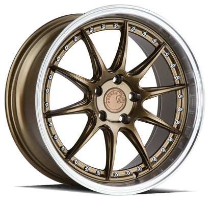 Aodhan DS07 - JDMuscleWheelsAODDS71885510035GB18x8.55x100 +35Gloss Black
