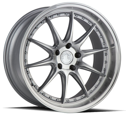 Aodhan DS07 - JDMuscleWheelsAODDS71885510035GB18x8.55x100 +35Gloss Black