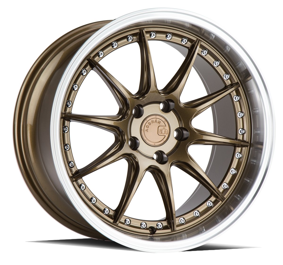 Aodhan DS07 - JDMuscleWheelsAODDS71885510035GB18x8.55x100 +35Gloss Black