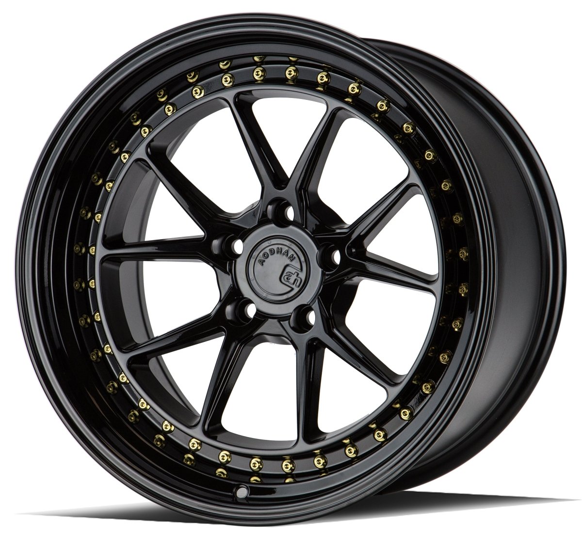 Aodhan DS08 - JDMuscleWheelsAODDS818105511422GB18x10.55x114.3 +22Gloss Black