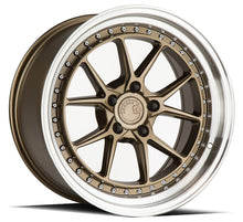 Aodhan DS08 - JDMuscleWheelsAODDS81885510035BZ18x8.55x100 +35Bronze w/Machined Lip