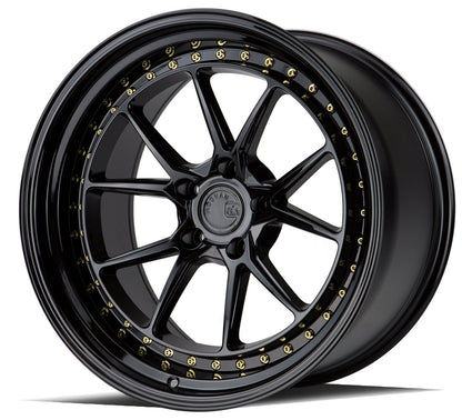 Aodhan DS08 - JDMuscleWheelsAODDS81911511415GB19x115X114.3 +15Gloss Black