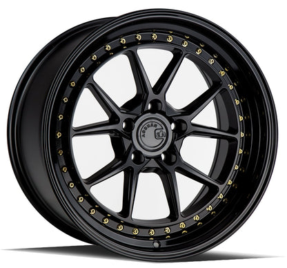 Aodhan DS08 - JDMuscleWheelsAODDS81885510035BZ18x8.55x100 +35Bronze w/Machined Lip