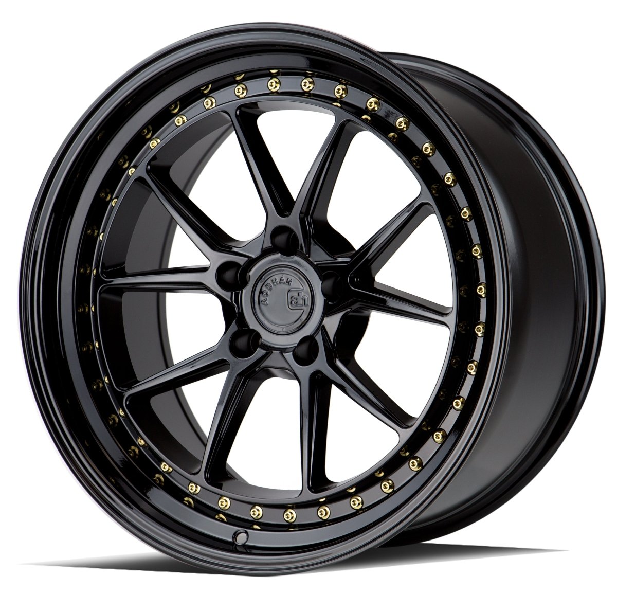 Aodhan DS08 - JDMuscleWheelsAODDS81985511435GB19x8.55x114.3 +35Gloss Black