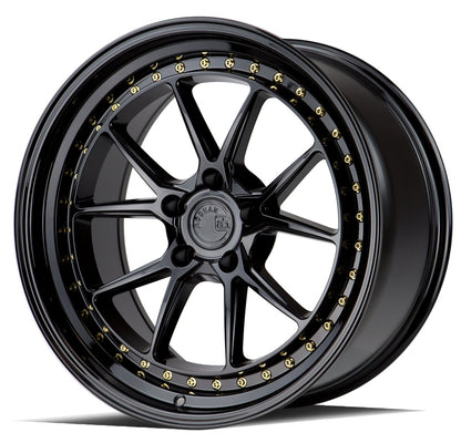 Aodhan DS08 - JDMuscleWheelsAODDS81985511435GB19x8.55x114.3 +35Gloss Black