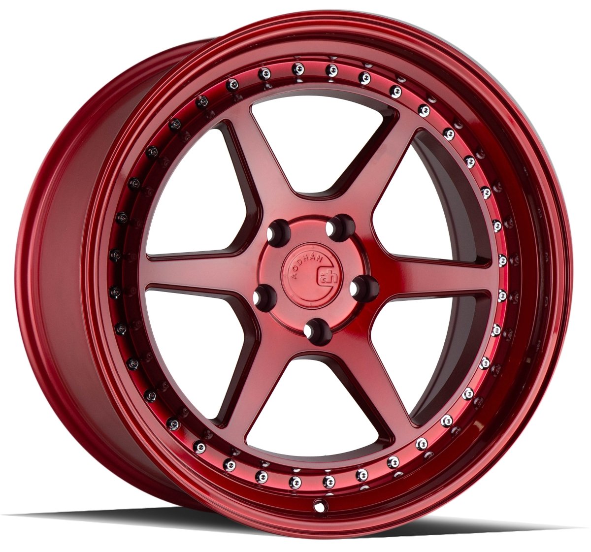 Aodhan DS09 - JDMuscleWheelsAODDS91885510035BZ18x8.55x100 +35Bronze w/Machined Lip