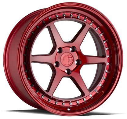 Aodhan DS09 - JDMuscleWheelsAODDS91885510035BZ18x8.55x100 +35Bronze w/Machined Lip