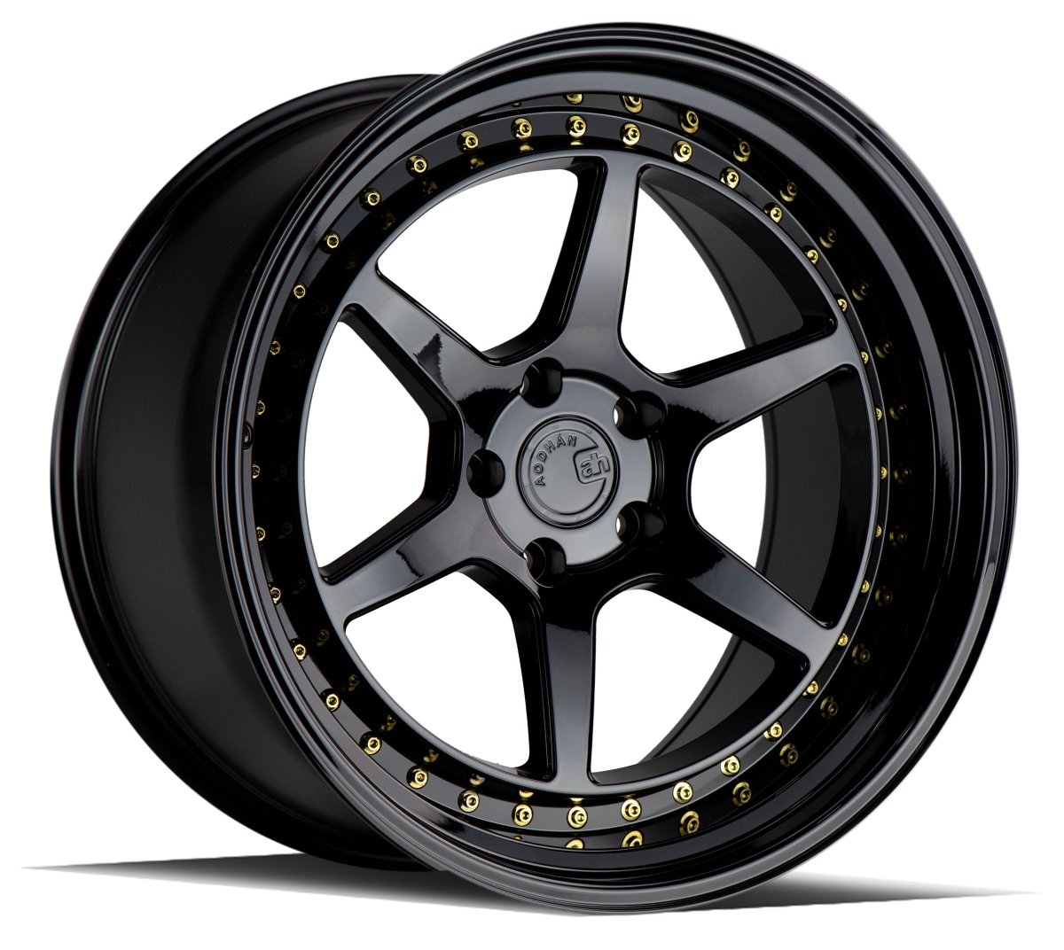 Aodhan DS09 - JDMuscleWheelsAODDS91885510035BZ18x8.55x100 +35Bronze w/Machined Lip