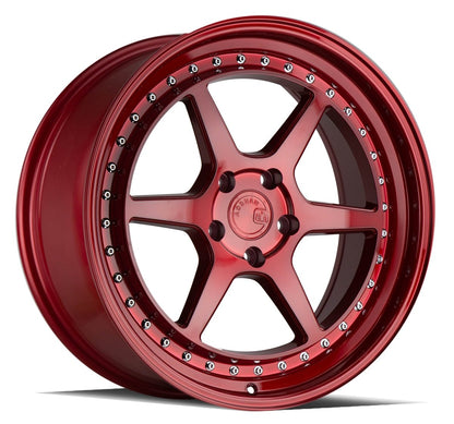 Aodhan DS09 - JDMuscleWheelsAODDS91885510035BZ18x8.55x100 +35Bronze w/Machined Lip