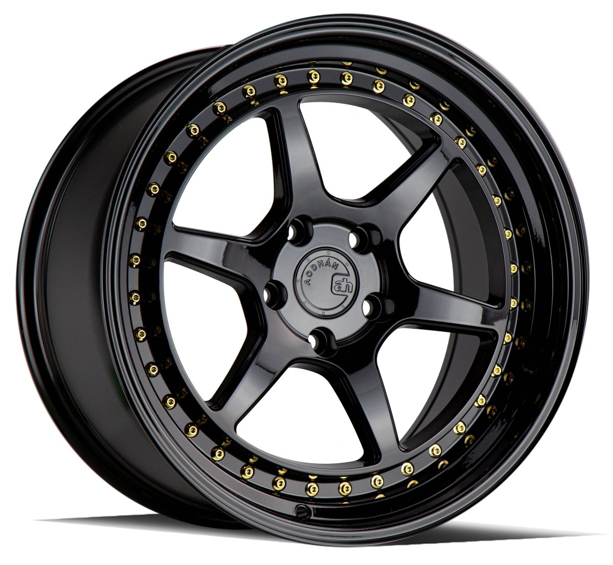 Aodhan DS09 - JDMuscleWheelsAODDS91885510035BZ18x8.55x100 +35Bronze w/Machined Lip