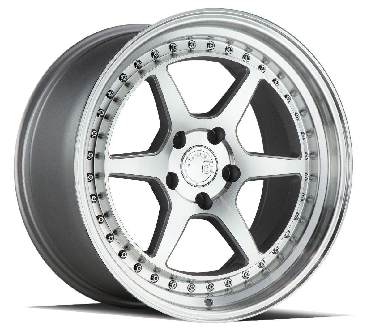 Aodhan DS09 - JDMuscleWheelsAODDS91885510035BZ18x8.55x100 +35Bronze w/Machined Lip