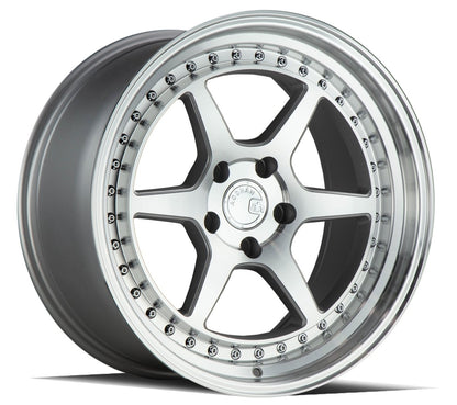 Aodhan DS09 - JDMuscleWheelsAODDS91885510035BZ18x8.55x100 +35Bronze w/Machined Lip