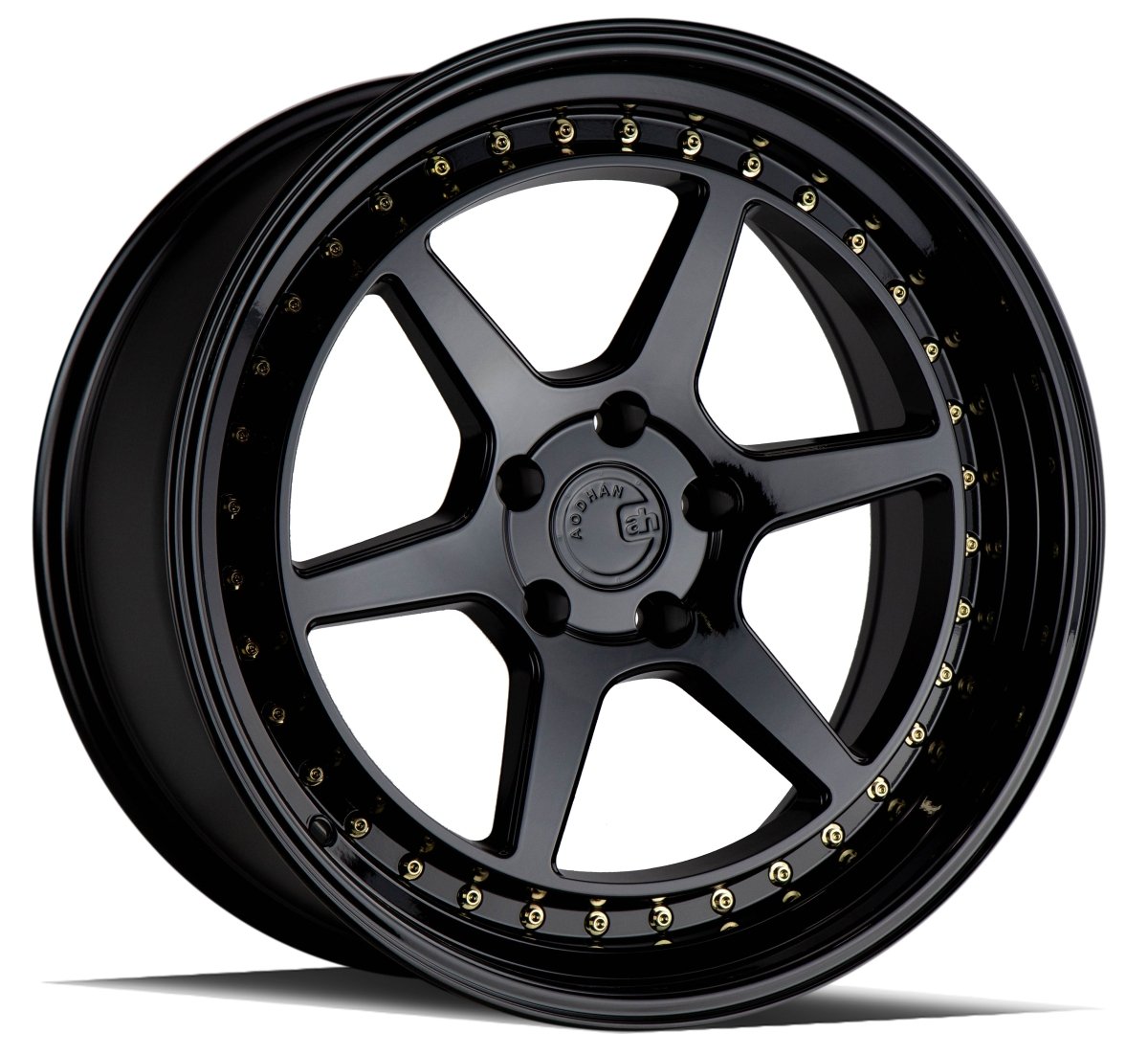 Aodhan DS09 - JDMuscleWheelsAODDS91885510035BZ18x8.55x100 +35Bronze w/Machined Lip