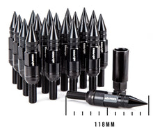 Aodhan LB118 - JDMuscleLug BoltsAODAHLB1181215BK12x1.5Black