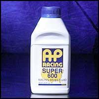 AP Racing Super 600 Brake Fluid (0.5 Liter)-APR2 AP600R2 CP5600-APR2 AP600R2 CP5600-Brake Fluids-AP Racing-JDMuscle