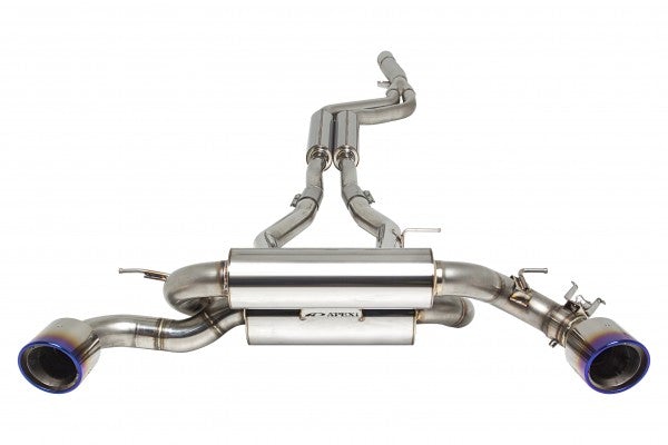 Apexi N1 Evo Extreme Muffler 2020+ Toyota GR Supra A90 | APE164-KT16 - JDMuscleCat Back Exhaust SystemAPE164-KT16