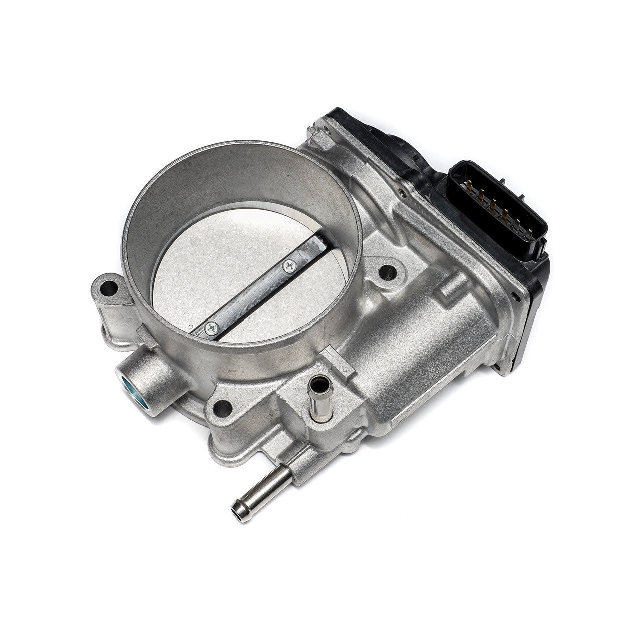 IAG STI Big Bore 76mm Throttle Body w/ Electronics & Adapter Intake Manifolds | IAG-AFD-2027SL