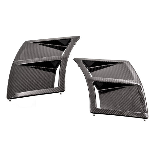 APR [15 - 21 WRX/STI] Carbon Fiber Rear Bumper Vent | CF - 815004 - JDMuscleDuctsAPRCF-815004