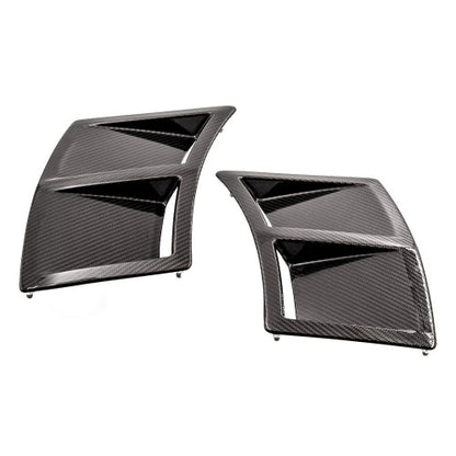 APR [15 - 21 WRX/STI] Carbon Fiber Rear Bumper Vent | CF - 815004 - JDMuscleDuctsAPRCF-815004