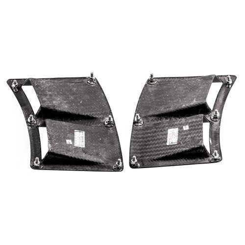 APR [15 - 21 WRX/STI] Carbon Fiber Rear Bumper Vent | CF - 815004 - JDMuscleDuctsAPRCF-815004