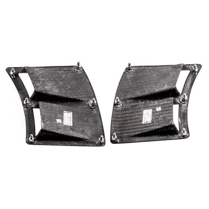 APR [15 - 21 WRX/STI] Carbon Fiber Rear Bumper Vent | CF - 815004 - JDMuscleDuctsAPRCF-815004